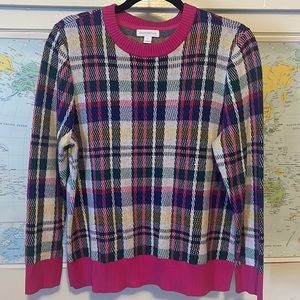 Preppy Plaid Sweater